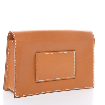 Hermes Vache Natural Waist Bag Clutch 3 of 13