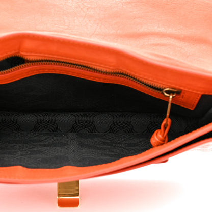 Proenza Schouler Lambskin PS1 Pochette Clutch Orange 5 of 8