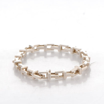 Tiffany Sterling Silver T Chain Bracelet 3 of 3