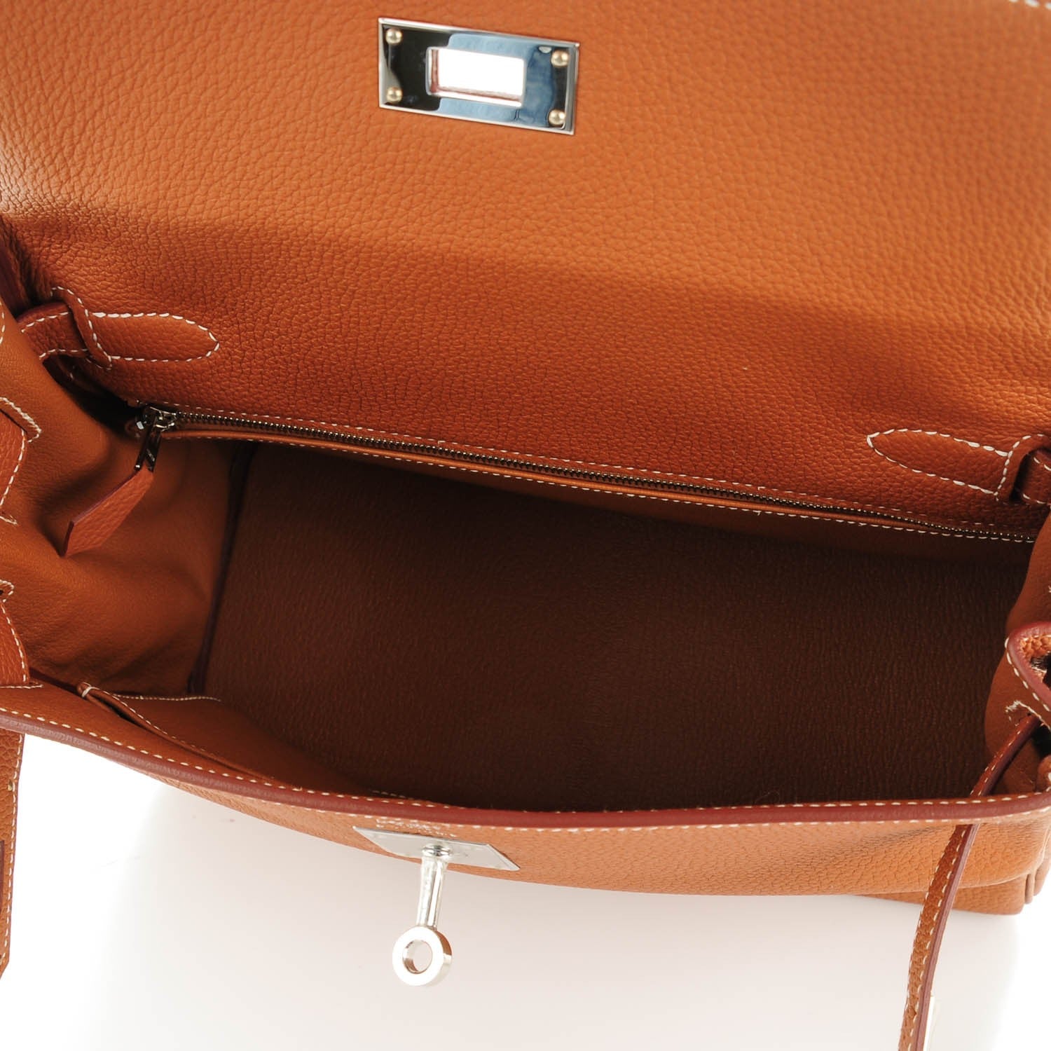 Hermes Togo Kelly Retourne 28 Gold 8 of 26
