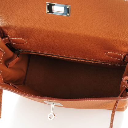 Hermes Togo Kelly Retourne 28 Gold 8 of 26