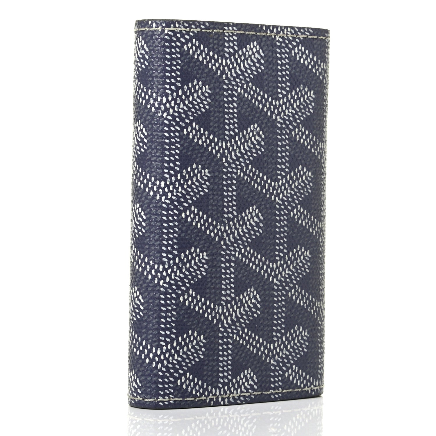 Goyard Goyardine Saint Michel 6 Key Holder Grey 2 of 5