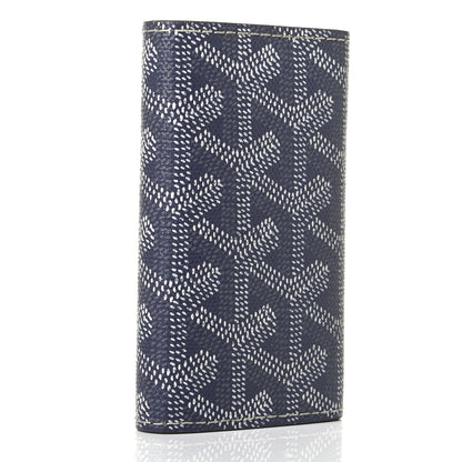 Goyard Goyardine Saint Michel 6 Key Holder Grey 2 of 5