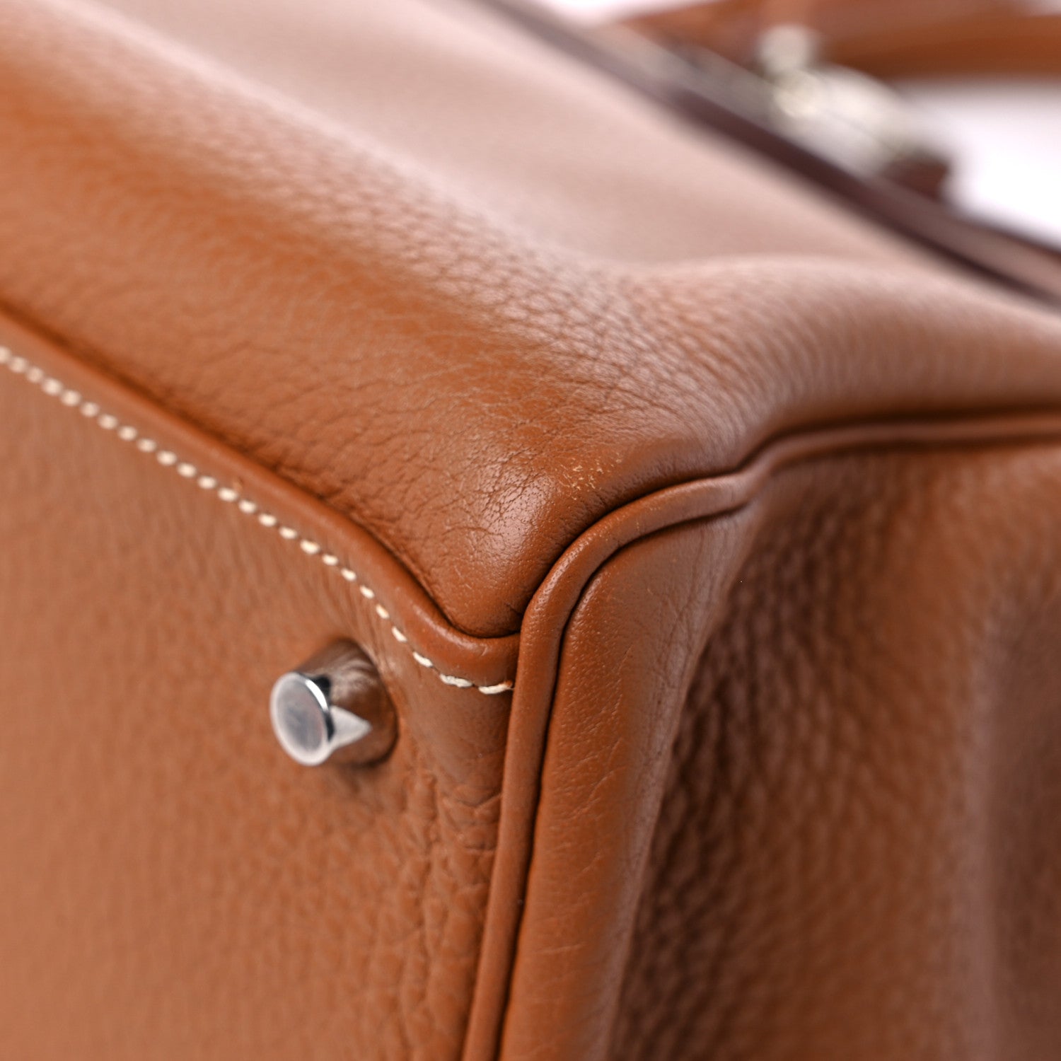 Hermes Togo Kelly Retourne 35 Gold 9 of 16