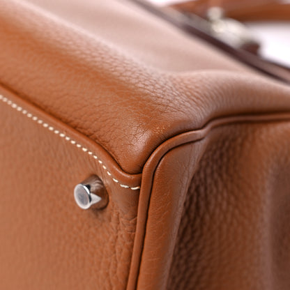 Hermes Togo Kelly Retourne 35 Gold 9 of 16