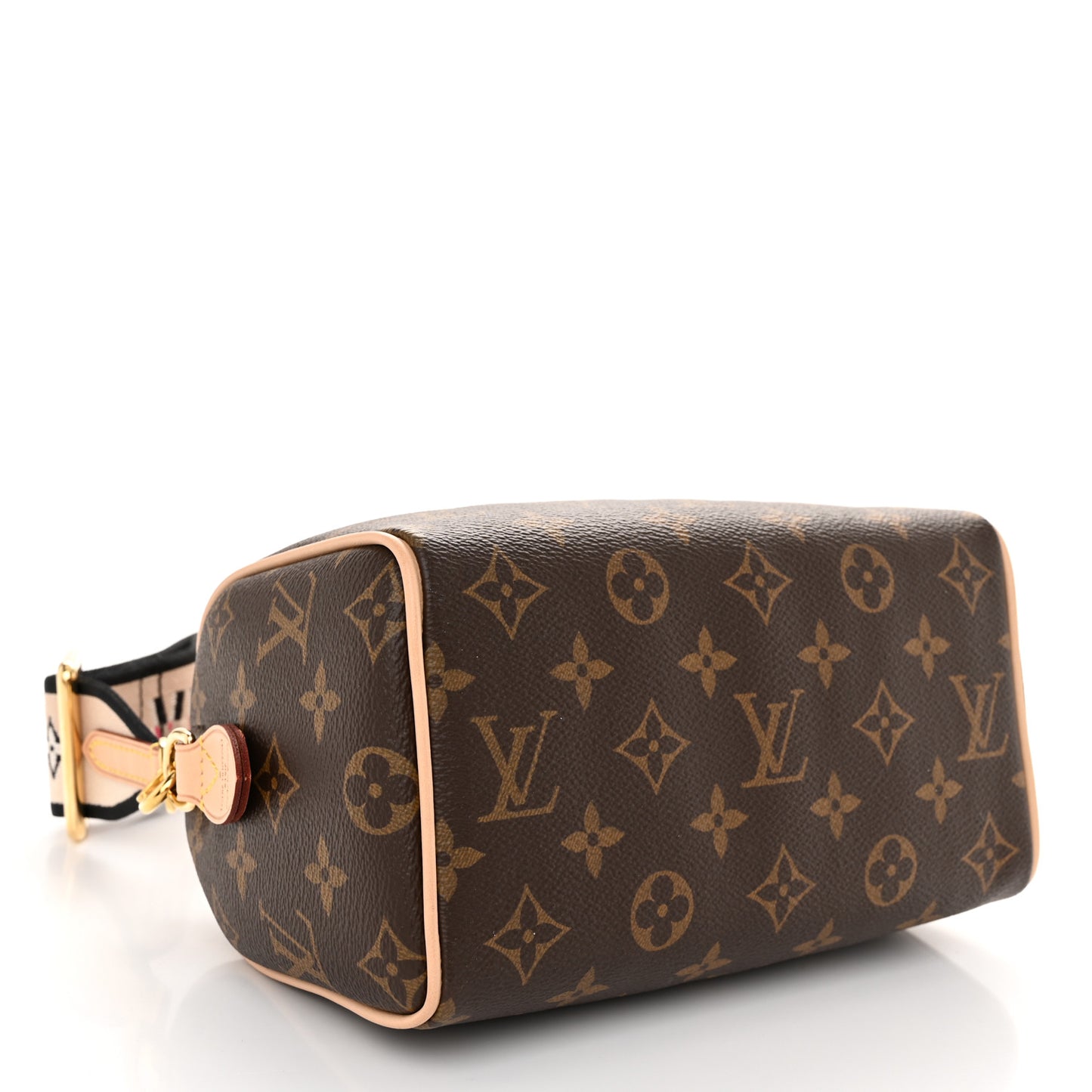 Monogram Speedy Bandouliere 20 Black