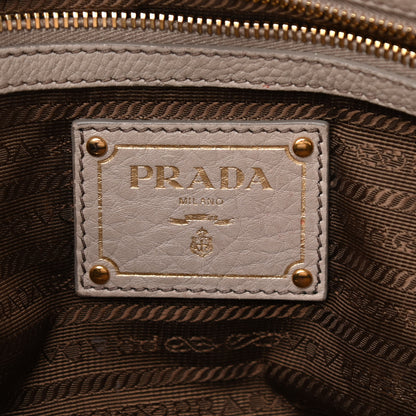 Prada Vitello Daino Pocket Tote Argilla 5 of 20