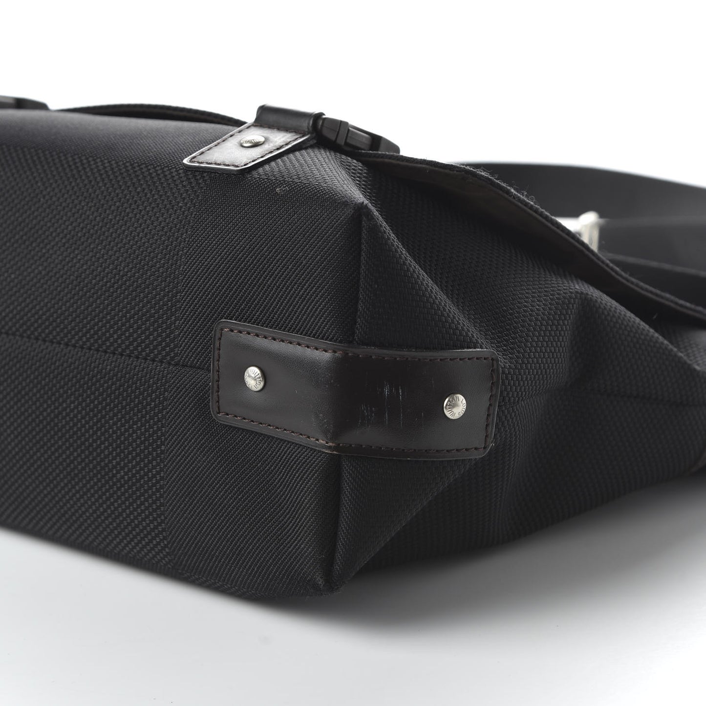 Damier Geant Loup Messenger Bag Black