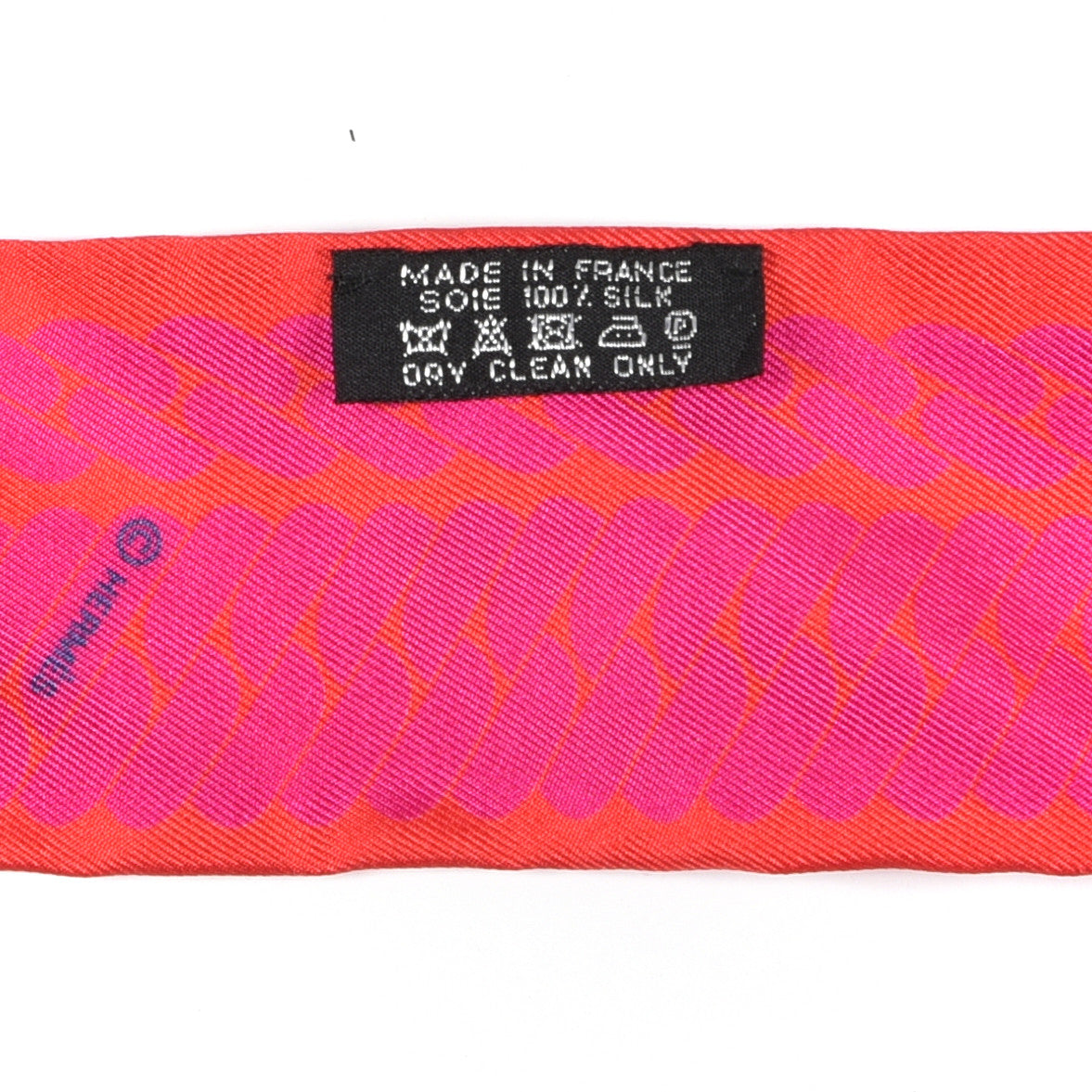 Silk Clic C'est Noue Twilly Rouge Grenadine Fuchsia