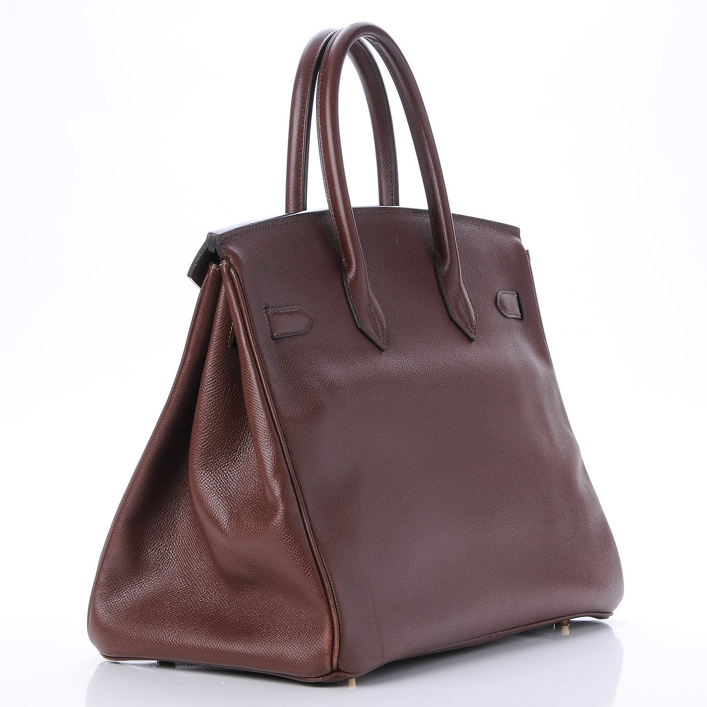 Courchevel Birkin 35 Chocolate