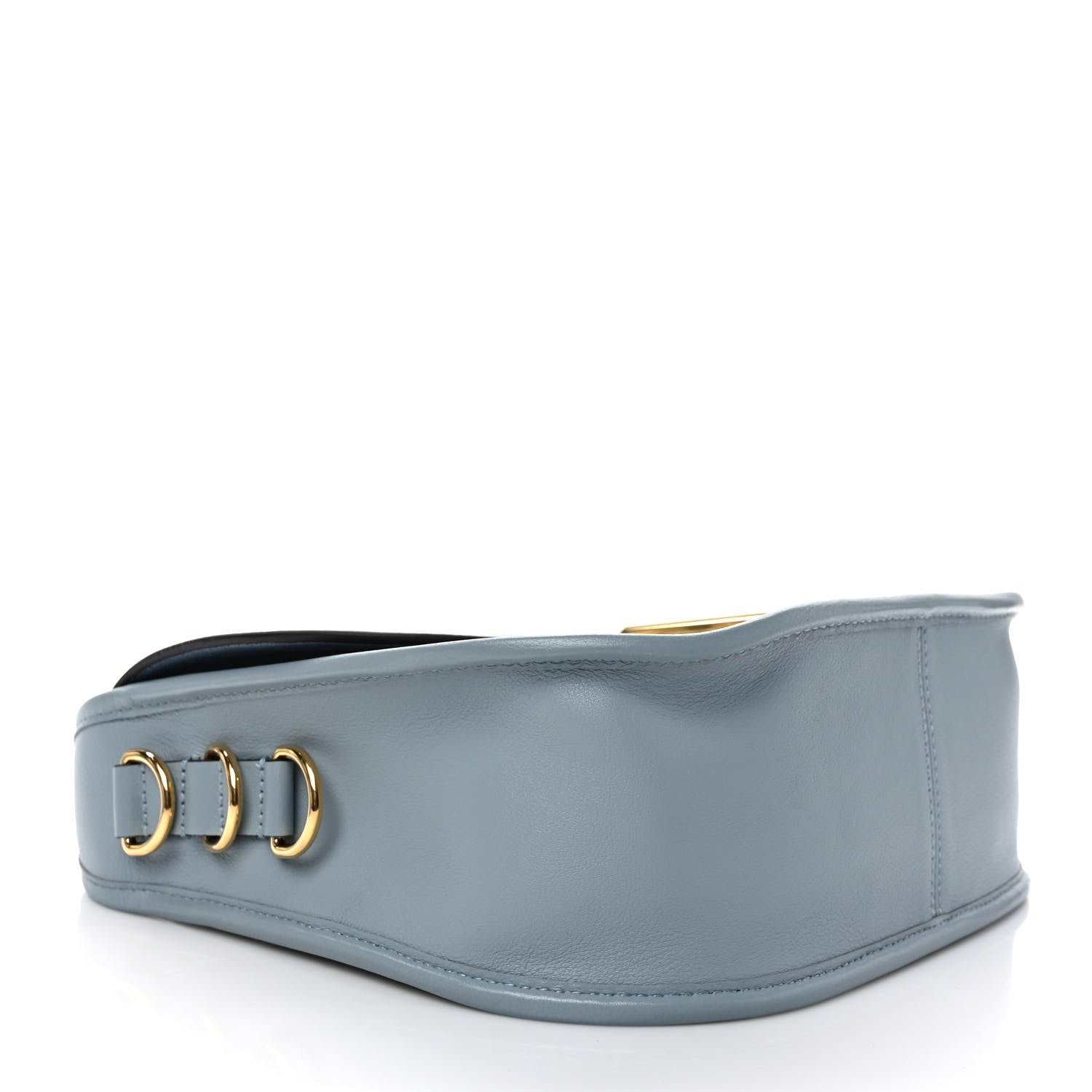 Mulberry Silky Calfskin Sadie Satchel Cloud 4 of 9