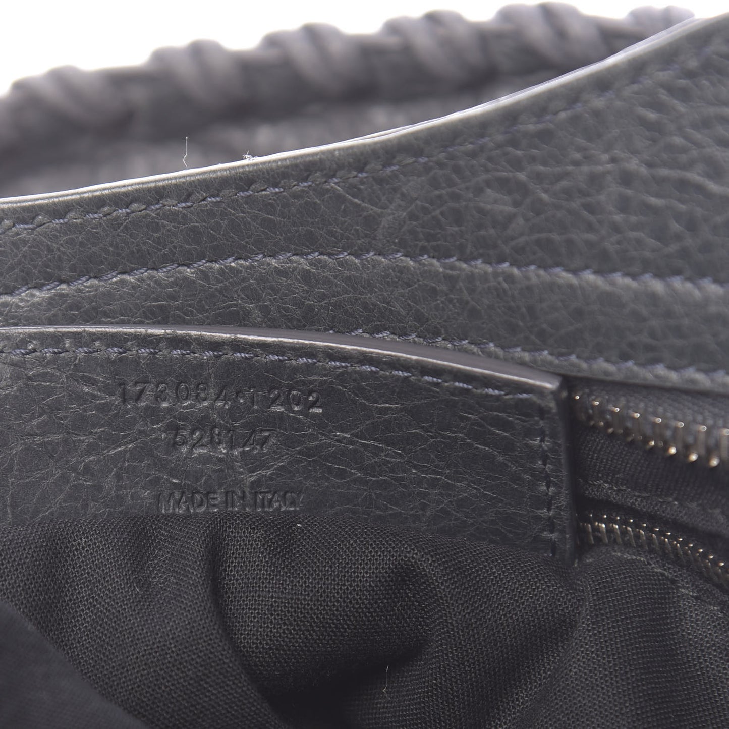 Agneau Giant 21 Silver Hardware City Anthracite