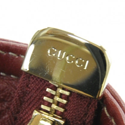 Gucci Guccissima Messenger Bag Red 10 of 11