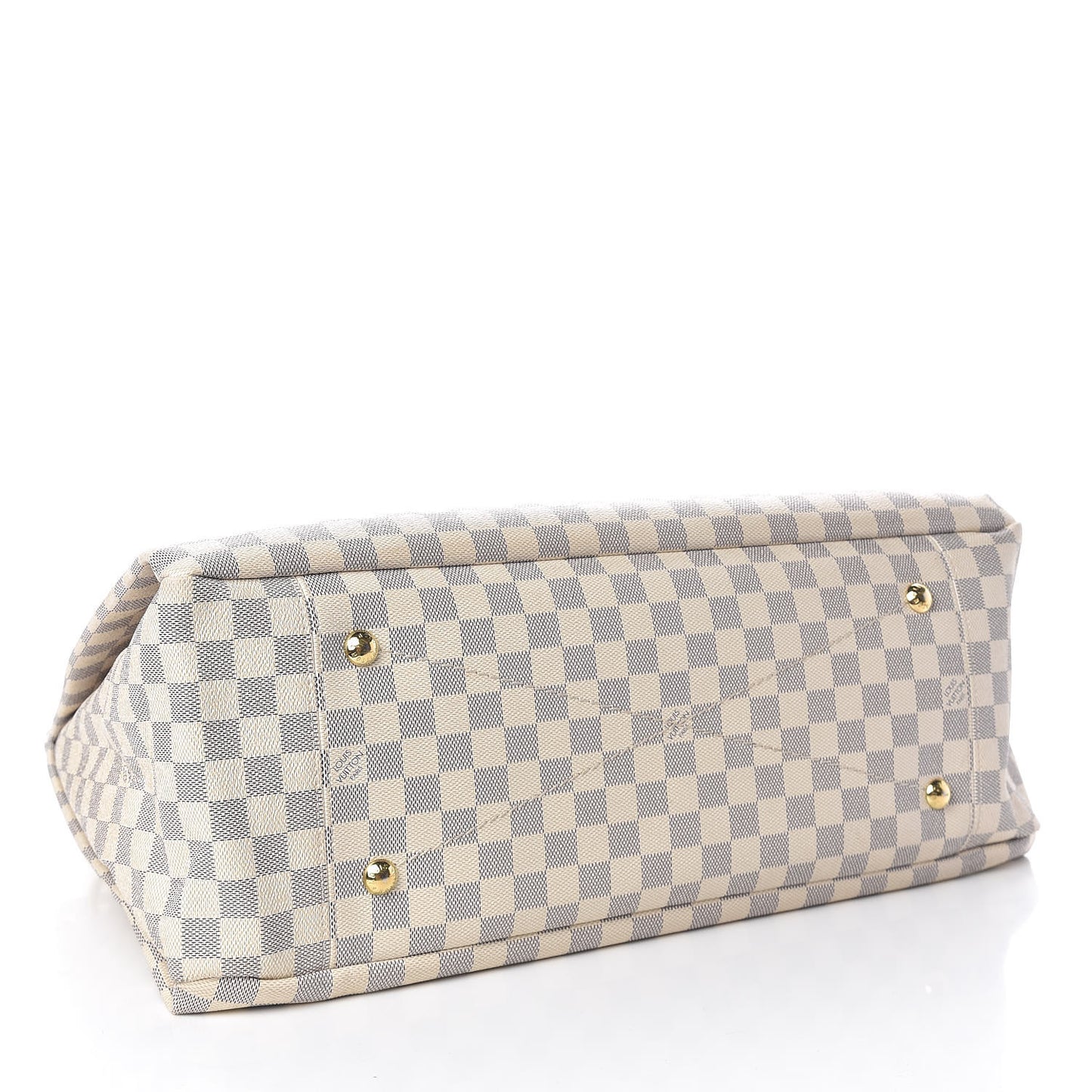 Damier Azur Artsy GM