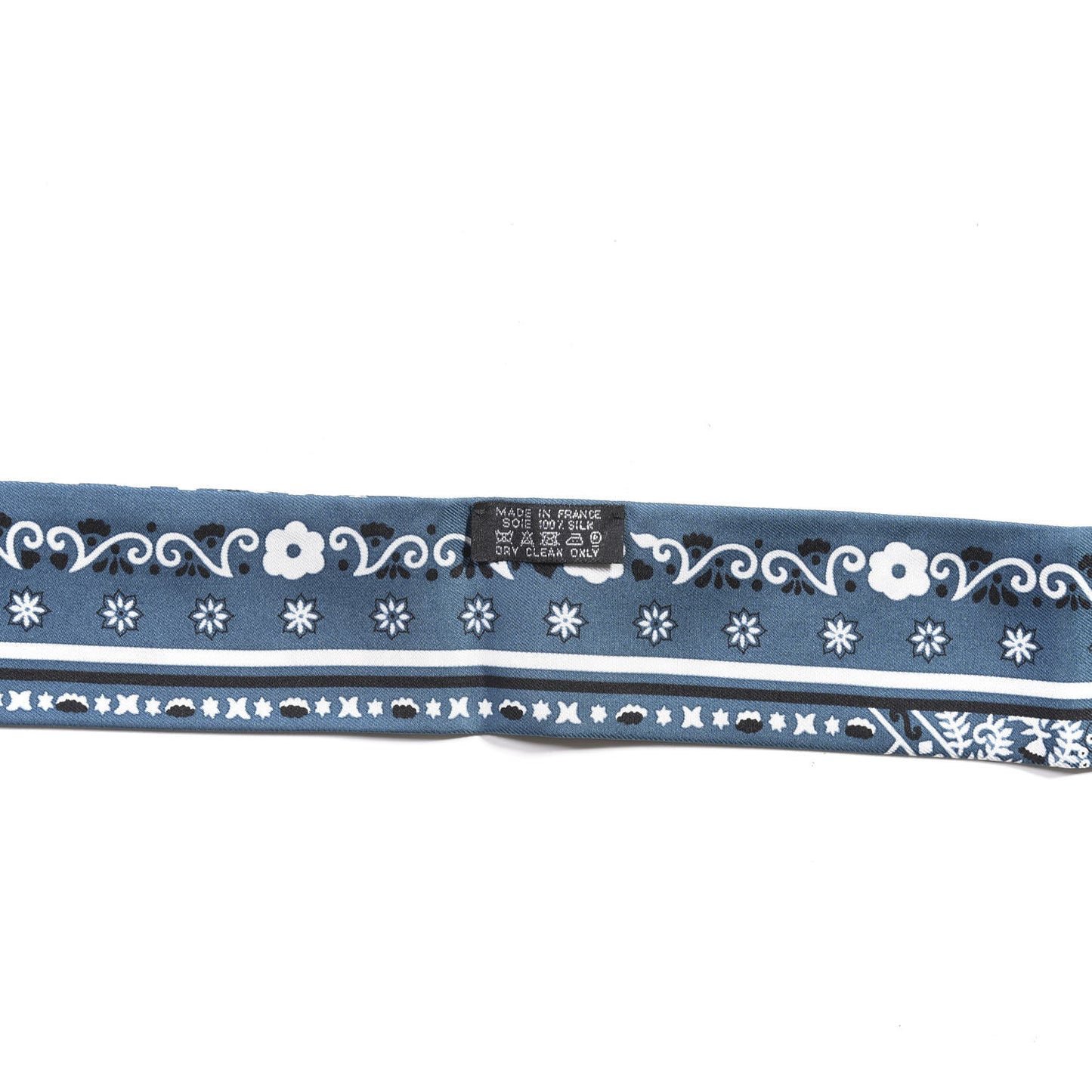 Silk Peuple Du Vent Bandana Twilly