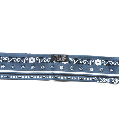 Hermes Silk Peuple Du Vent Bandana Twilly 2 of 5