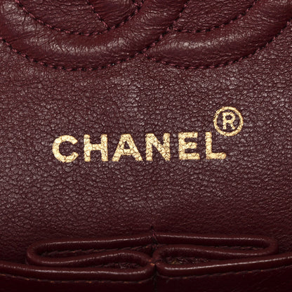 Chanel Lambskin Quilted Small Double Flap Black 6 of 12