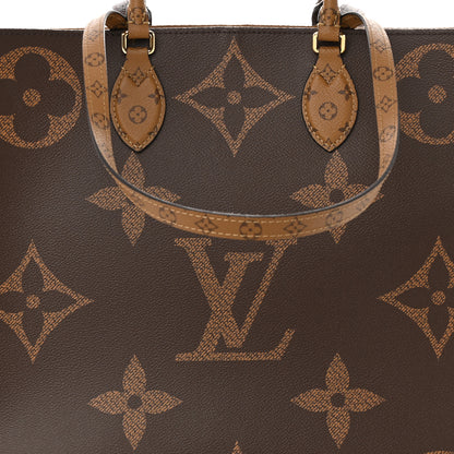Louis Vuitton Reverse Monogram Giant Onthego GM 8 of 10
