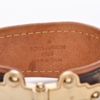 Louis Vuitton Monogram Save It Bracelet 19 5 of 7