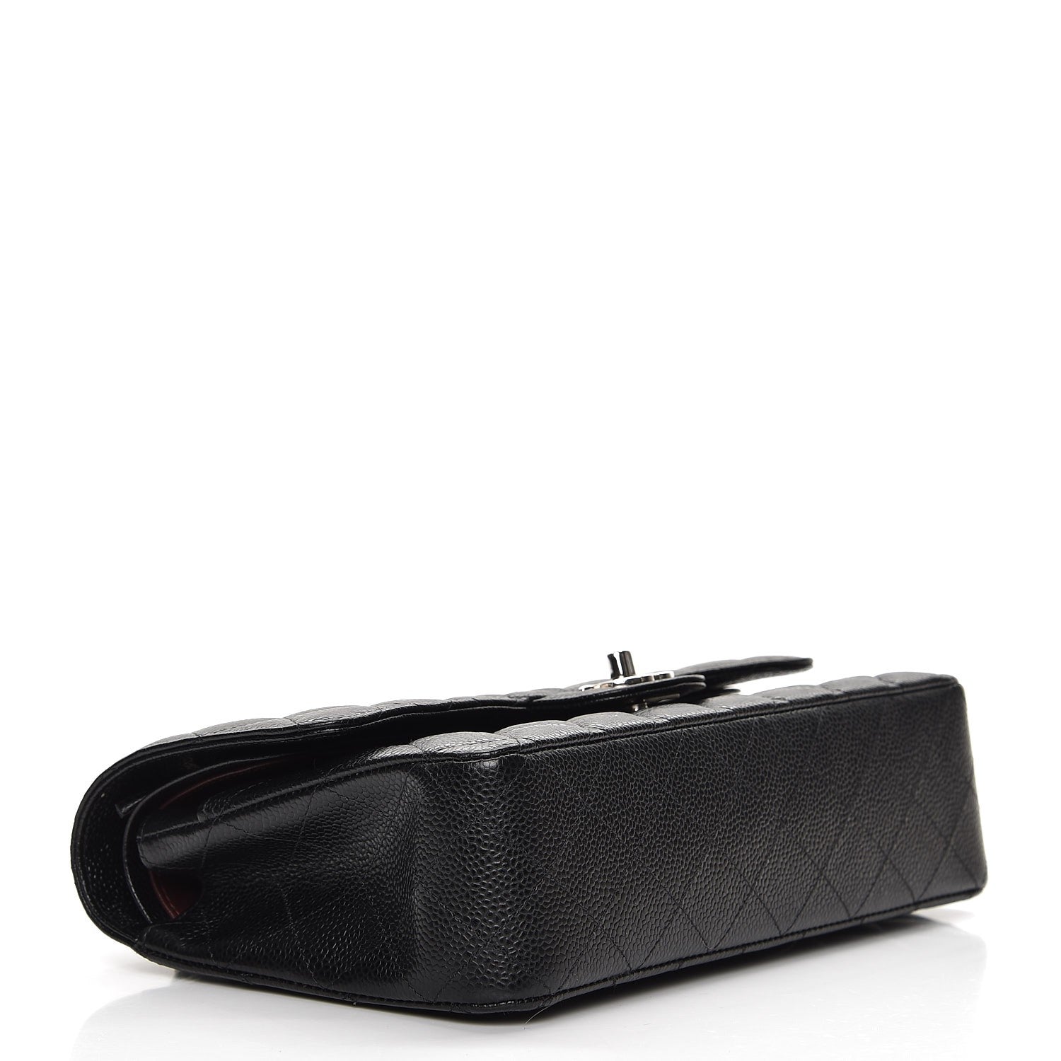 Chanel Caviar Quilted Medium Double Flap Black 5 of 9