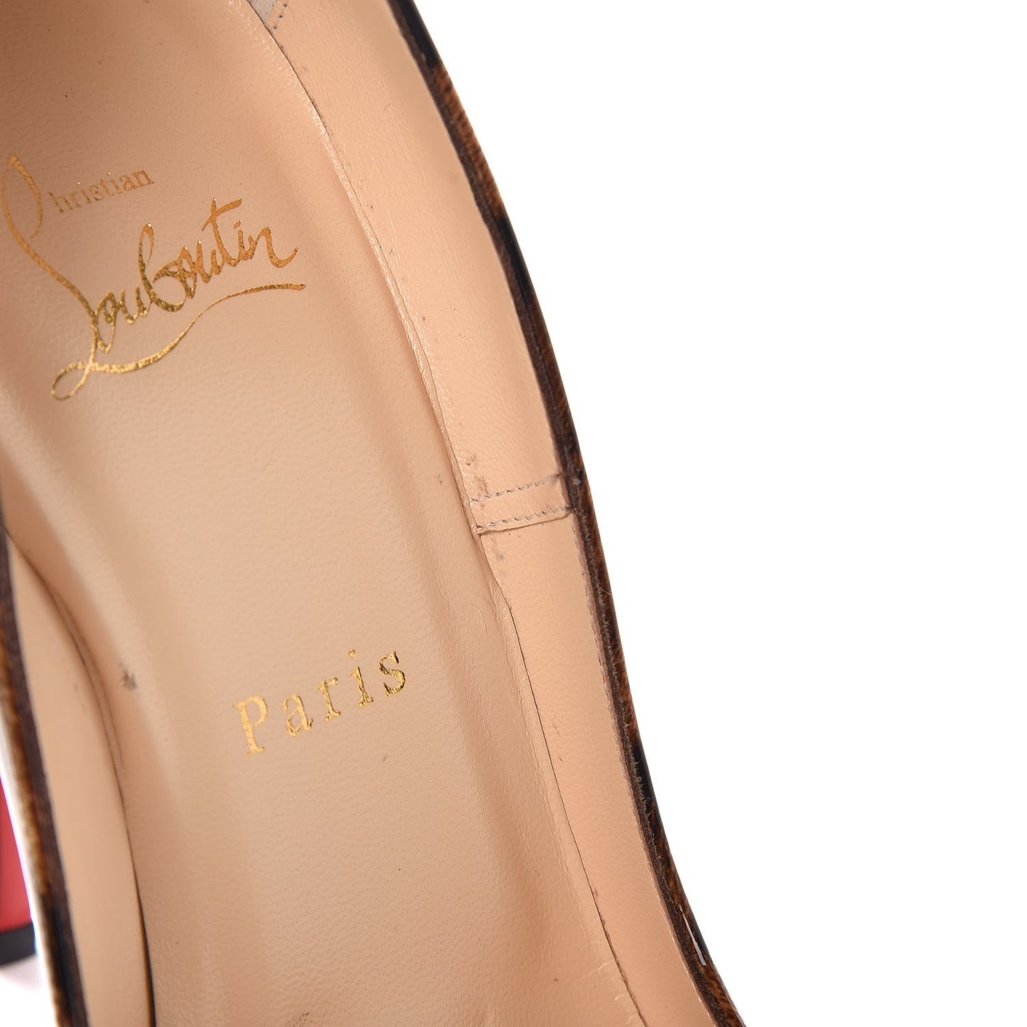 Patent Leopardino So Kate 120 Pumps 38 Brown