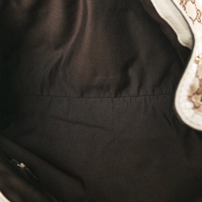 Gucci Monogram Medium Sukey Tote Off White 5 of 12