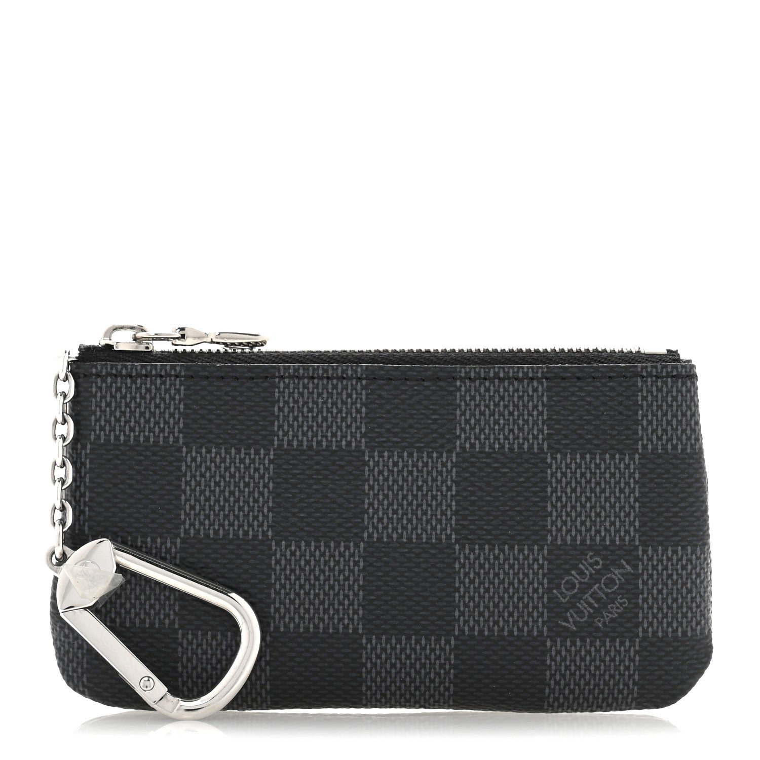 Louis Vuitton Damier Graphite Key Pouch 1 of 8