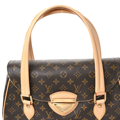 Louis Vuitton Monogram Beverly GM 8 of 12
