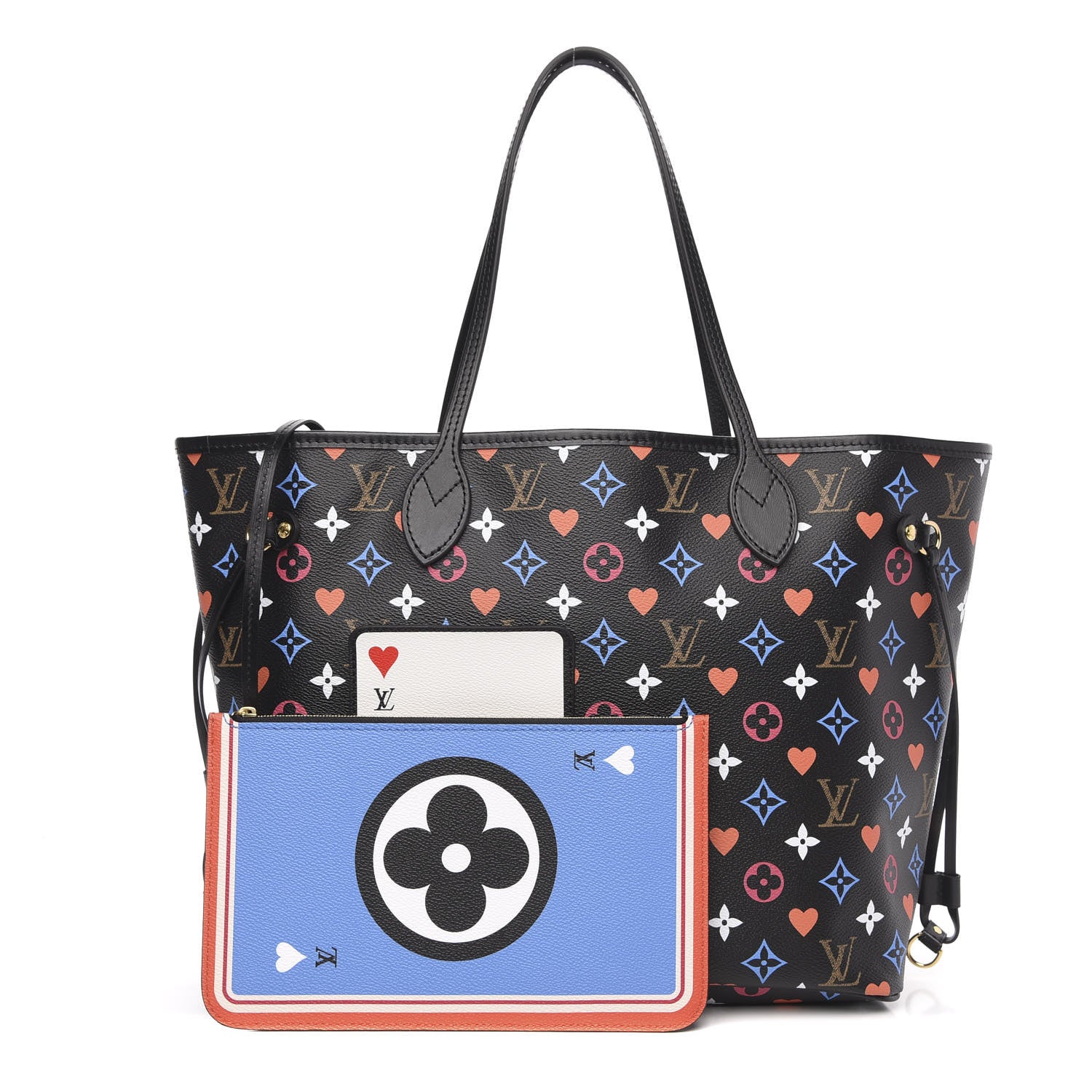 Louis Vuitton Game On Neverfull MM Black 1 of 8