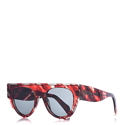 Celine Shadow Sunglasses CL40012I Red 1 of 6