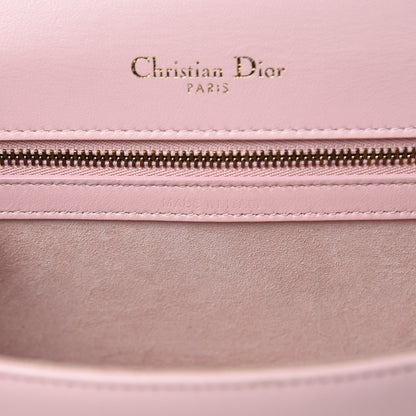 Christian Dior Lambskin Studded Small Diorama Flap Bag Pink 7 of 12