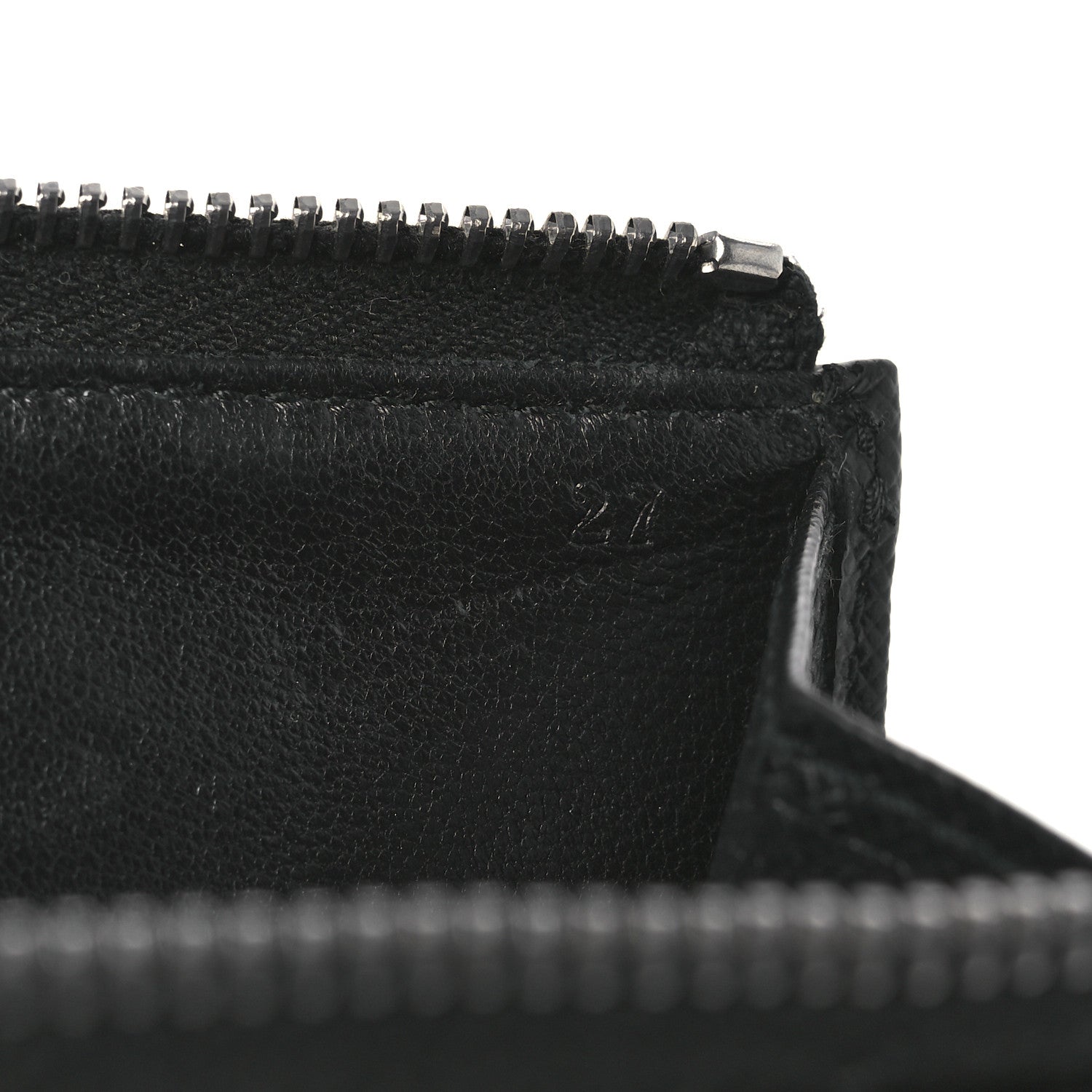 Prada Saffiano Key Holder Black 13 of 20