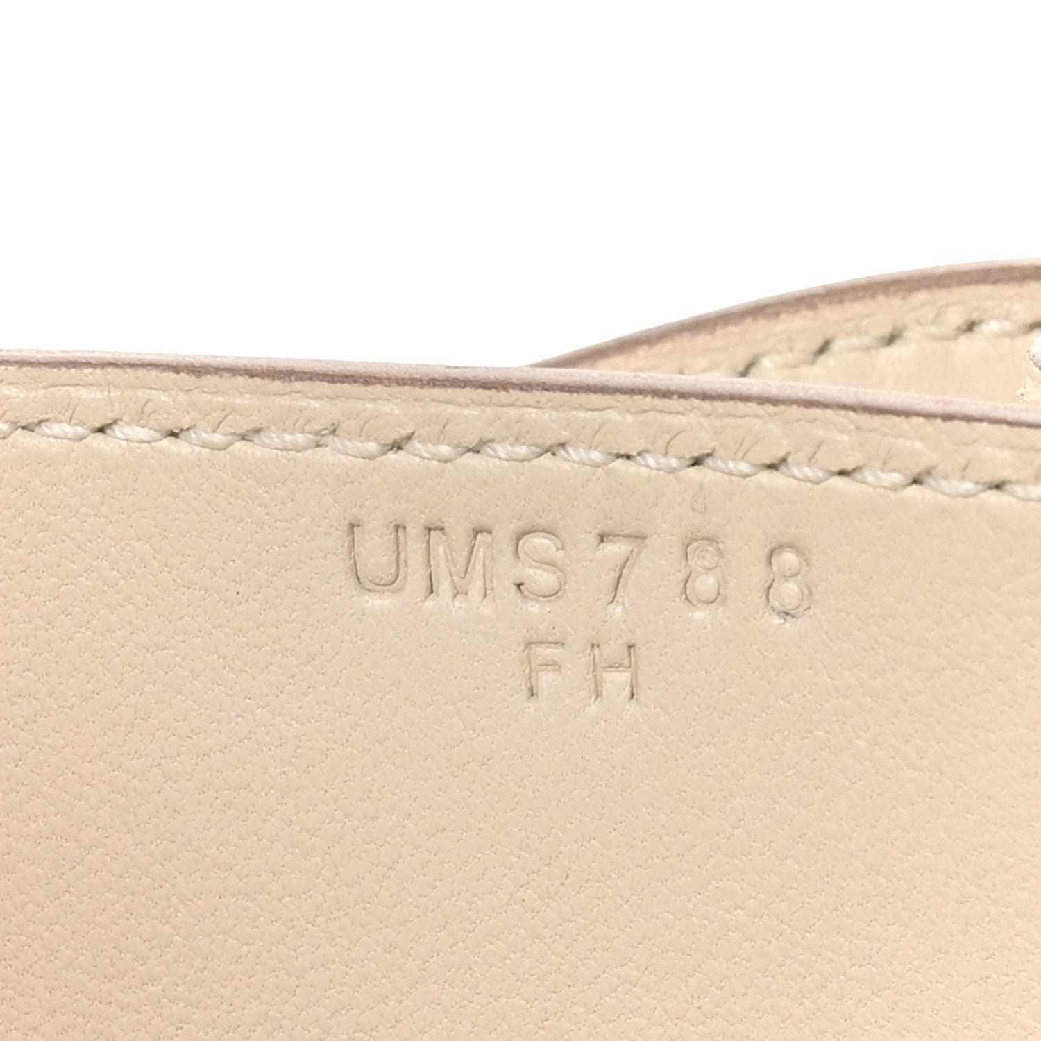 Hermes Epsom Constance 18 Craie 7 of 10