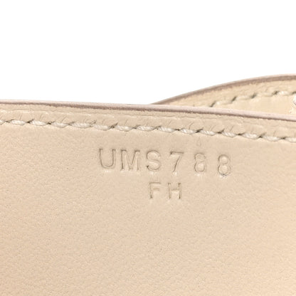 Hermes Epsom Constance 18 Craie 7 of 10