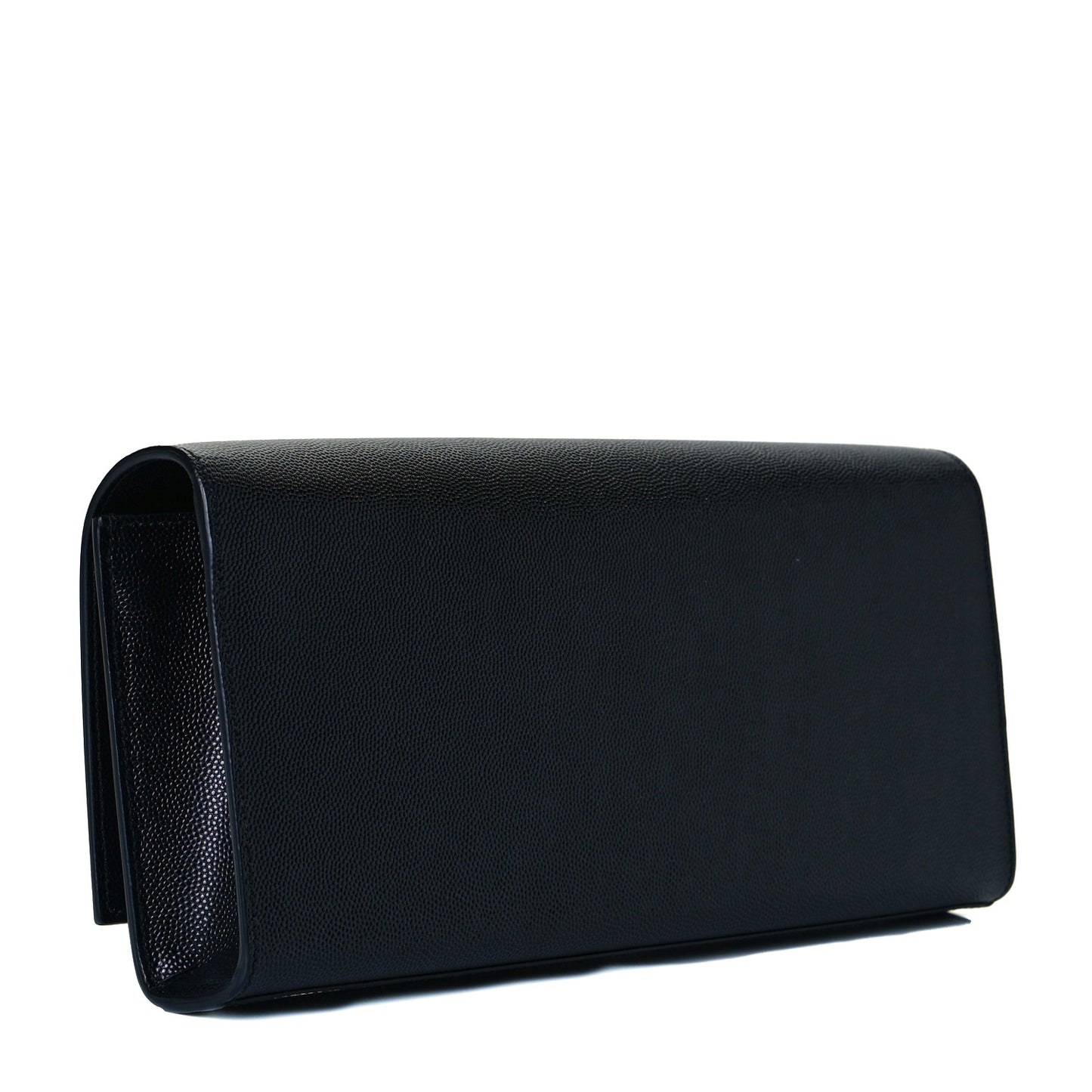 Grain De Poudre Monogram Cassandre Clutch Black