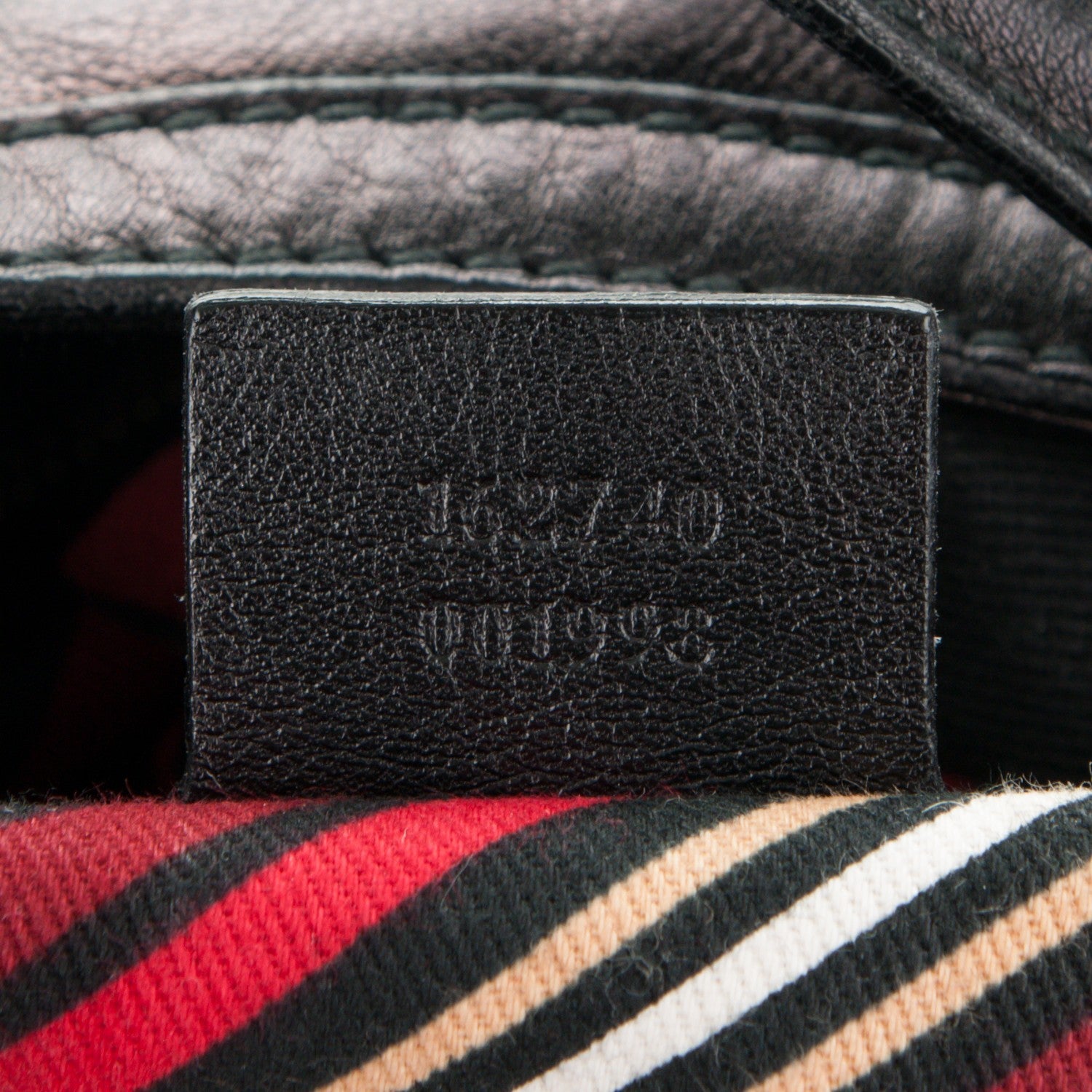 Gucci Calfskin Medium Britt Hobo Black 7 of 7