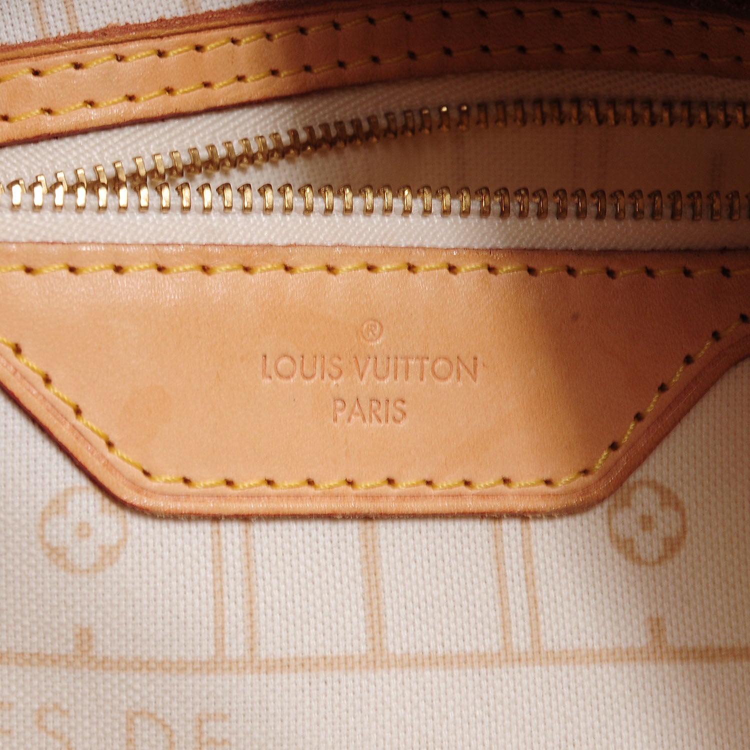 Louis Vuitton Damier Azur Neverfull MM 8 of 10