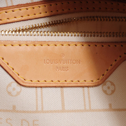 Louis Vuitton Damier Azur Neverfull MM 8 of 10