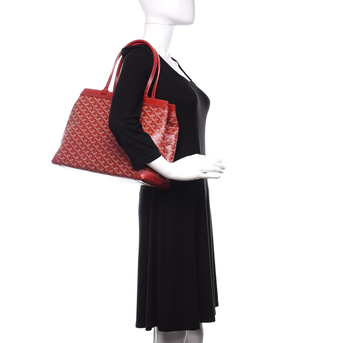 Goyardine Bellechasse PM Red