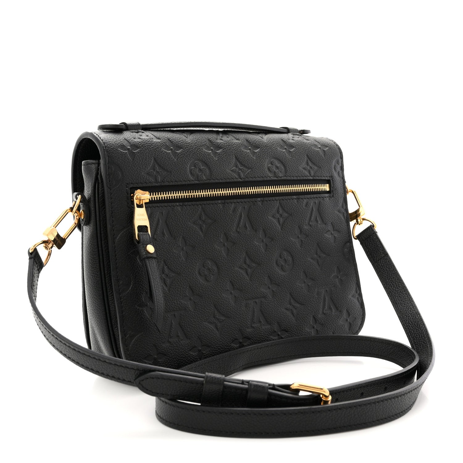 Louis Vuitton Empreinte Pochette Metis Black 4 of 19