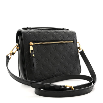 Louis Vuitton Empreinte Pochette Metis Black 4 of 19
