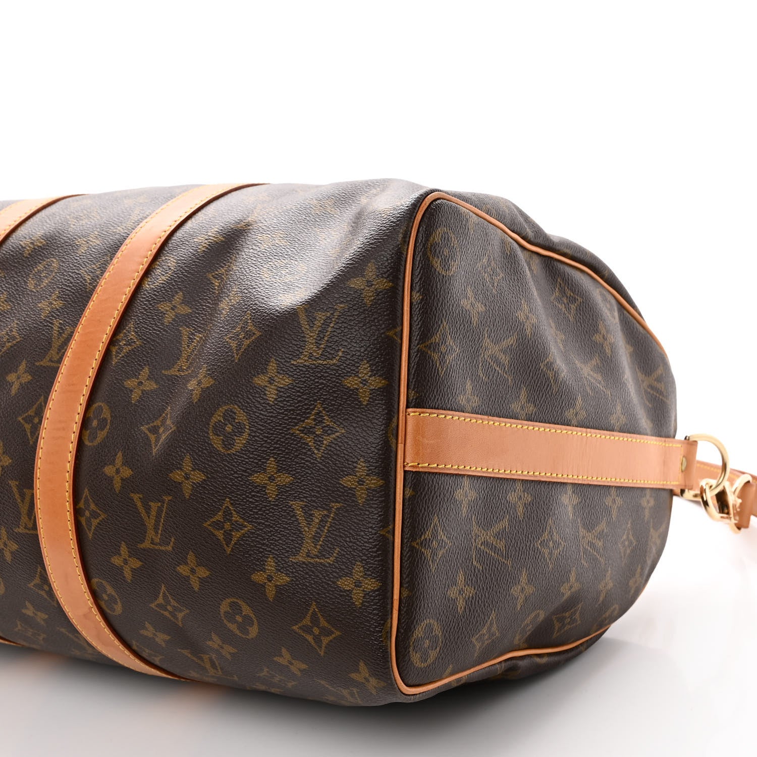 Louis Vuitton Monogram Keepall Bandouliere 45 10 of 13