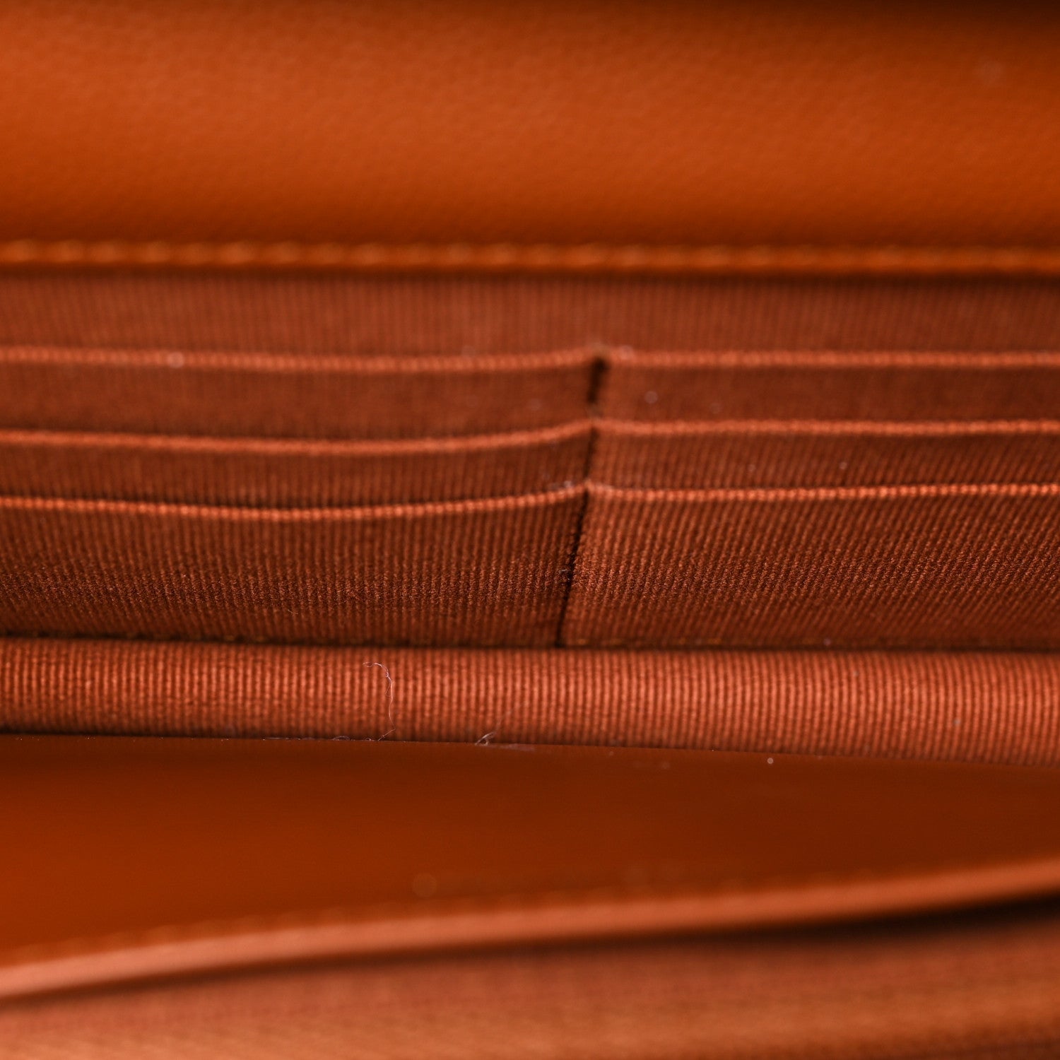 Chanel Shiny Caviar Quilted Strass Wallet On Chain WOC Light Brown 5 of 9