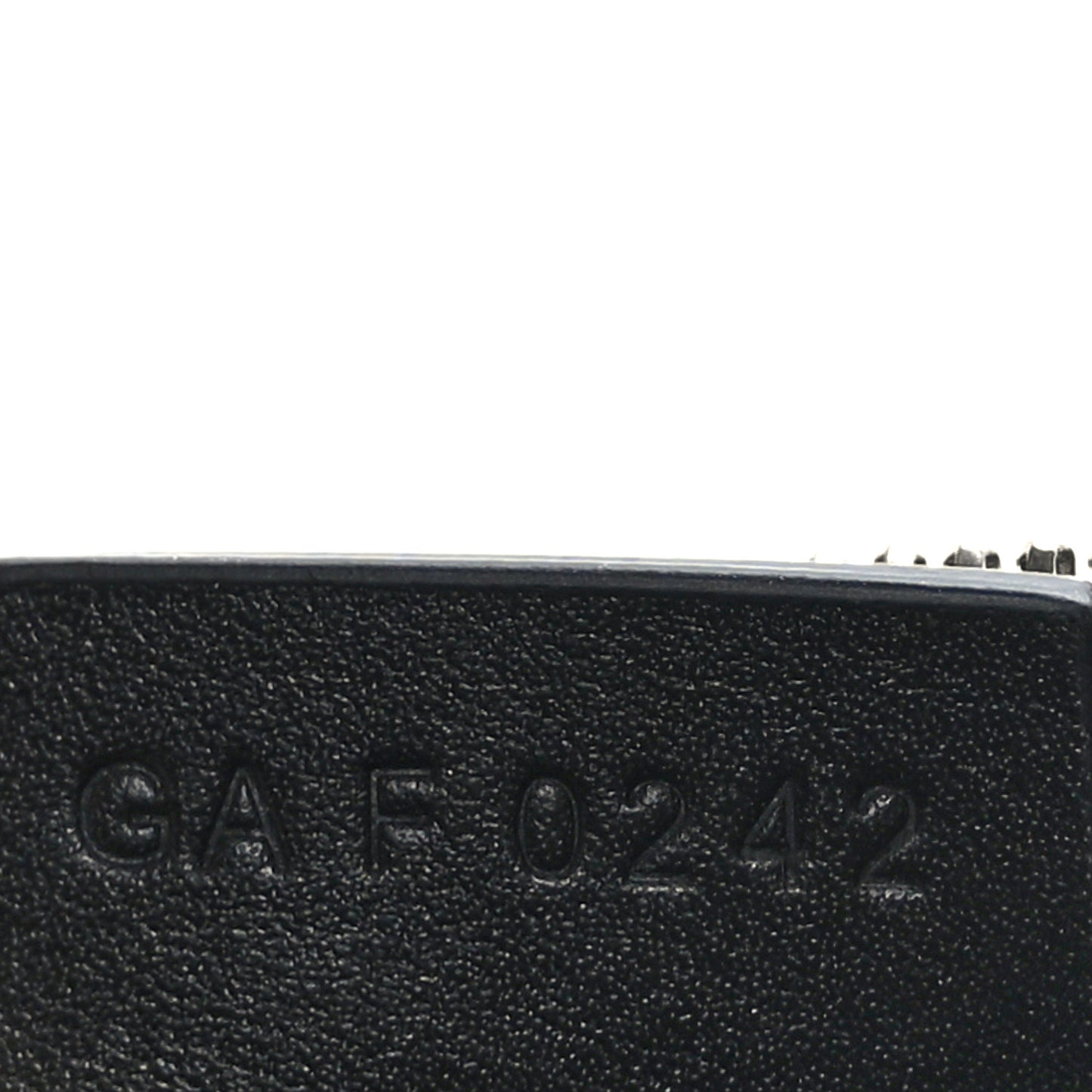 Smooth Calfskin Small Moon Cut Out Shoulder Bag Black