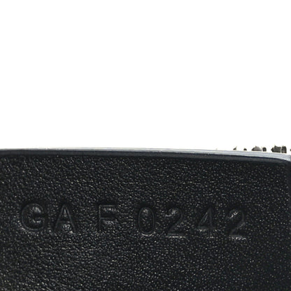 Givenchy Smooth Calfskin Small Moon Cut Out Shoulder Bag Black 6 of 9