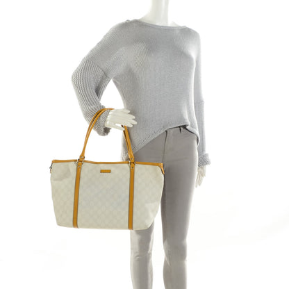 Gucci GG Monogram Plus Medium Joy Tote Yellow 2 of 11