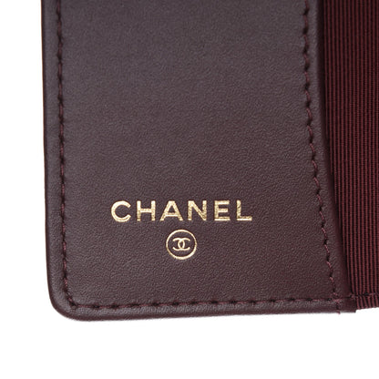 Chanel Caviar Quilted 6 Key Holder Black 6 of 9