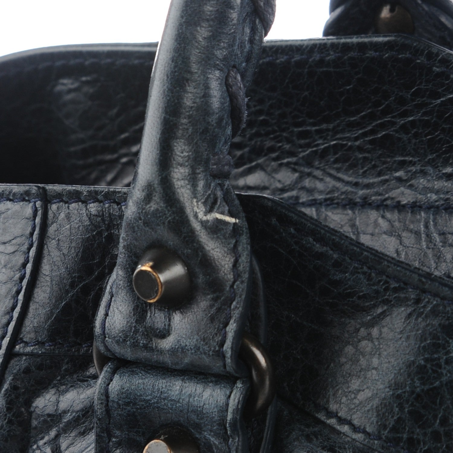 Balenciaga Agneau Classic Hardware Part Time Dark Night 8 of 13