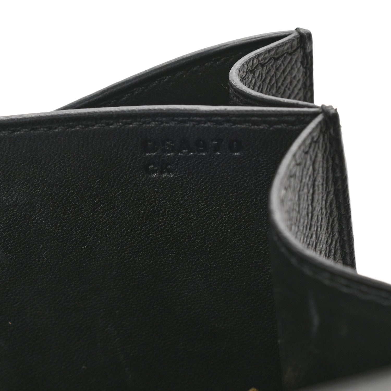 Hermes Epsom Constance 24 Black 7 of 10