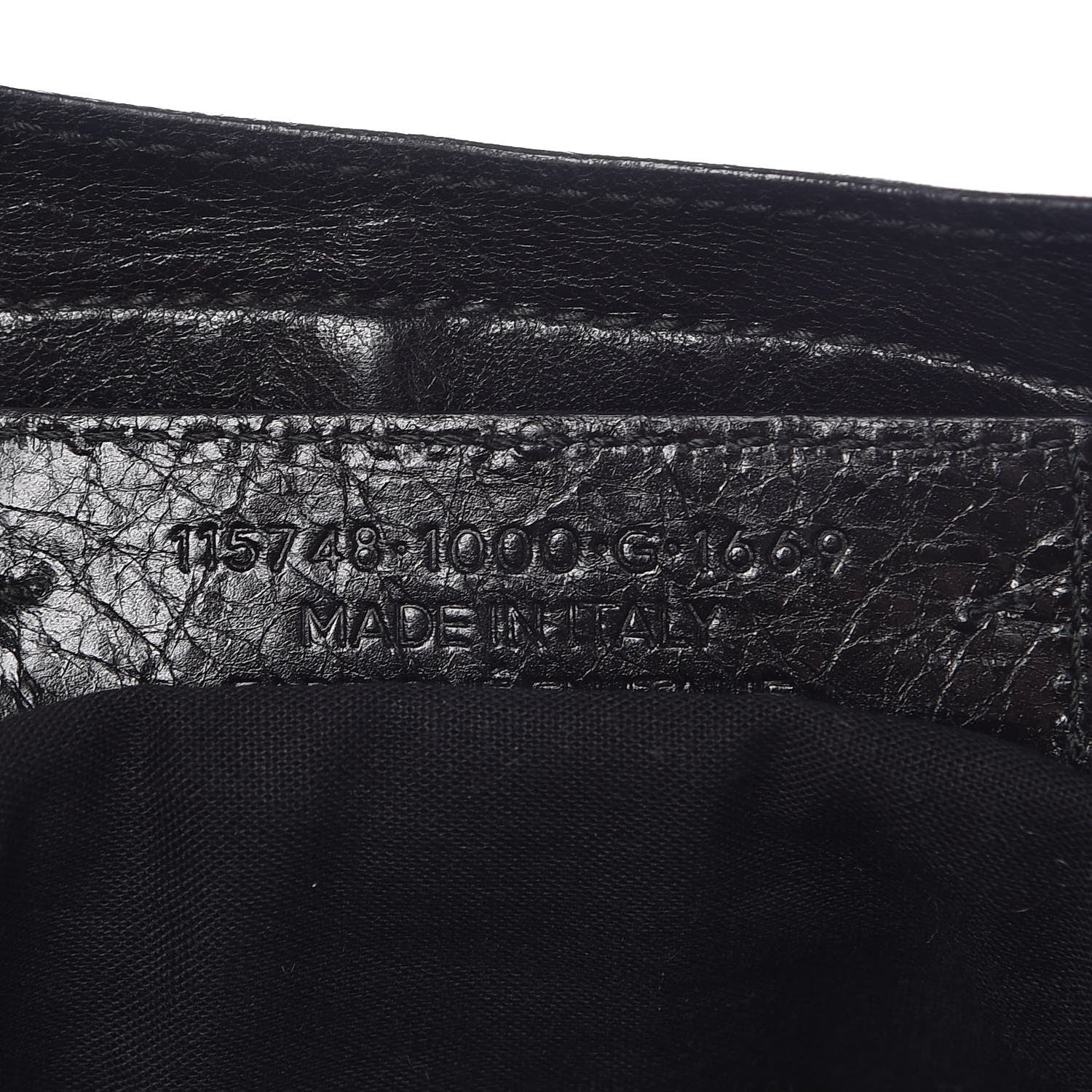 Balenciaga Agneau Classic Hardware City Black 8 of 13